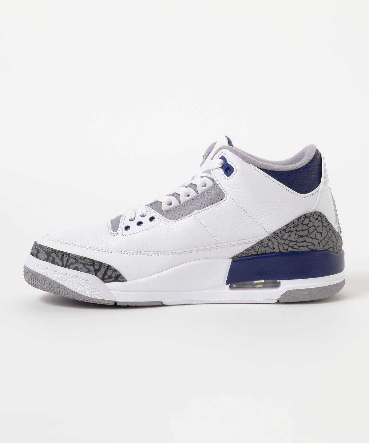 BEAMS（ビームス）JORDAN BRAND / Air Jordan 3 Retro “White/Midnight