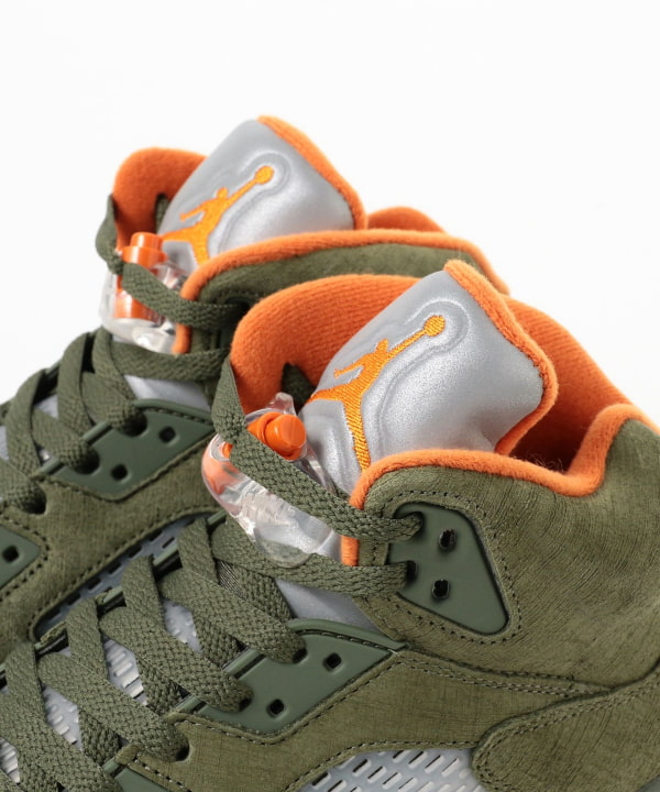 GS) Air Jordan 5 Retro 'Olive' 440888-308