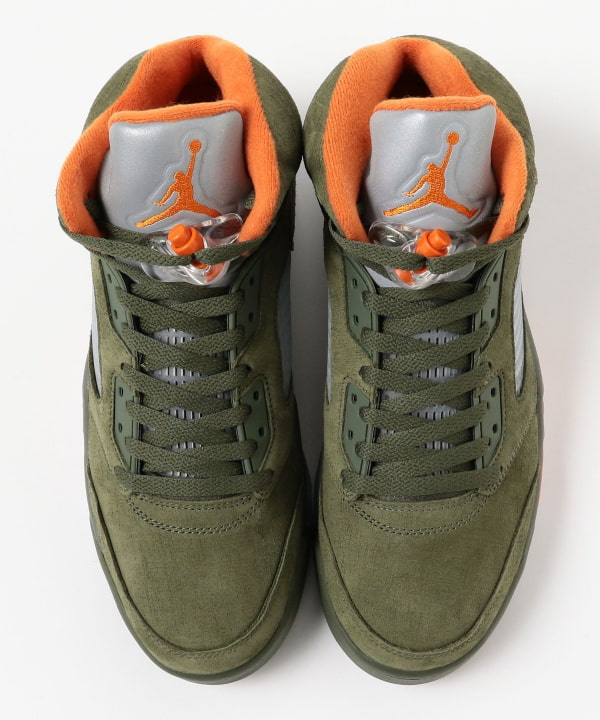 BEAMS (BEAMS) [New price reduction on 11/14] JORDAN BRAND / Air Jordan 5  Retro ARMY OLIVE (Shoes Sneakers) for sale | BEAMS