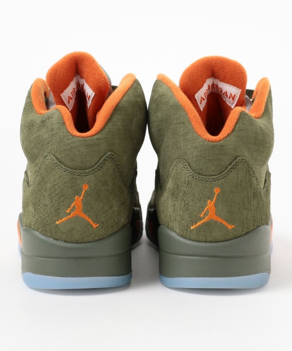 BEAMS (BEAMS) [New price reduction on 11/14] JORDAN BRAND / Air Jordan 5  Retro ARMY OLIVE (Shoes Sneakers) for sale | BEAMS