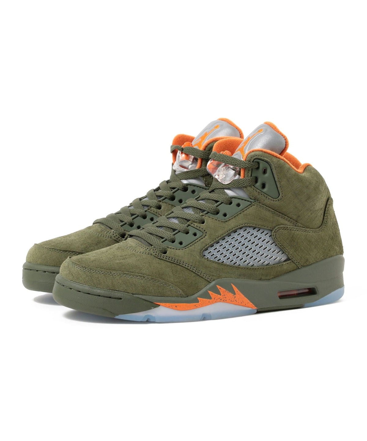 BEAMS（ビームス）JORDAN BRAND / Air Jordan 5 Retro ARMY OLIVE ...