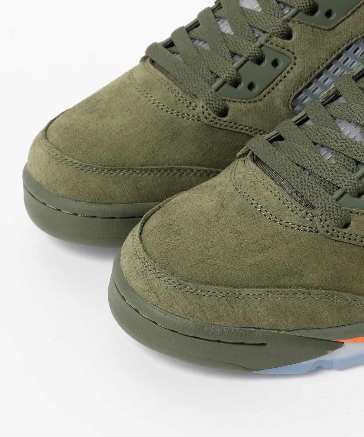 BEAMS BEAMS JORDAN BRAND / Air Jordan 5 Retro ARMY OLIVE (shoes sneakers)  mail order | BEAMS