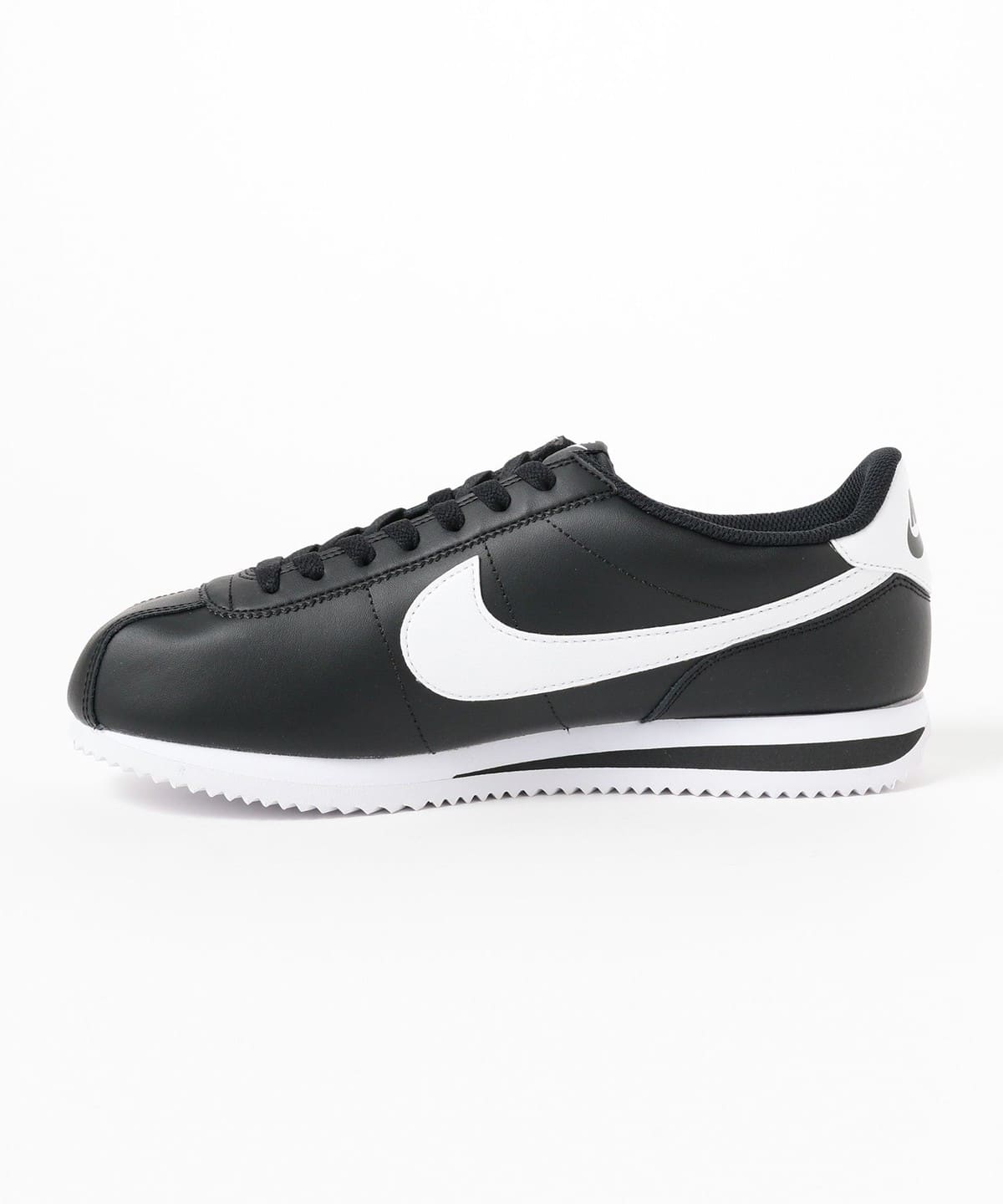 Classic cortez shop leather black-white