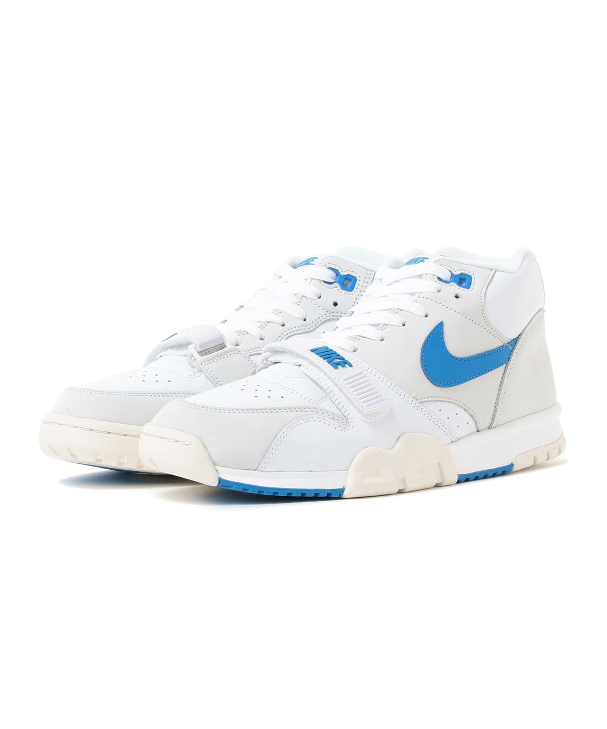 BEAMS（ビームス）NIKE / Air Trainer 1 Summit White/Photo Blue