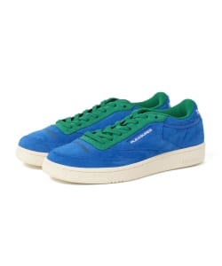 ▲Reebok CLASSIC × PLEASURES / Club C 85