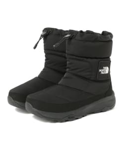 ▲THE NORTH FACE / ヌプシ ブーティー ウォータープルーフ VI ロゴ