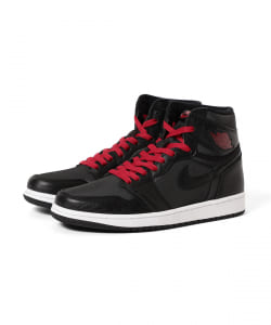 ▲NIKE / AIR JORDAN 1 RETRO HIGH OG BLACK SATIN