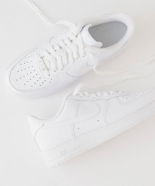 BEAMS（ビームス）NIKE / Air Force 1 '07 WHITE（シューズ スニーカー ...