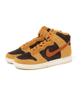 ▲NIKE / Dunk High Retro PRM Dark Curry