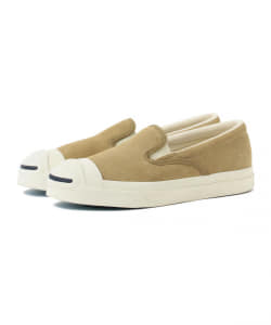 ▲CONVERSE / Jack Purcell Ret Suede Slipon