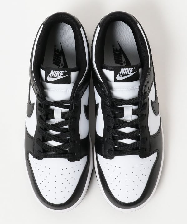 BEAMS（ビームス）NIKE / DUNK LOW RETRO WHITE/BLACK（シューズ ...