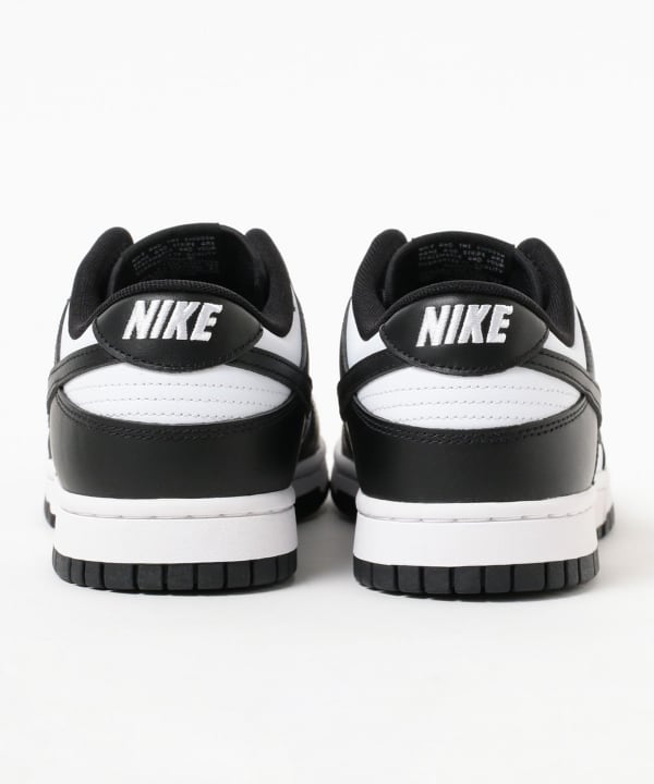 BEAMS（ビームス）NIKE / DUNK LOW RETRO WHITE/BLACK（シューズ ...