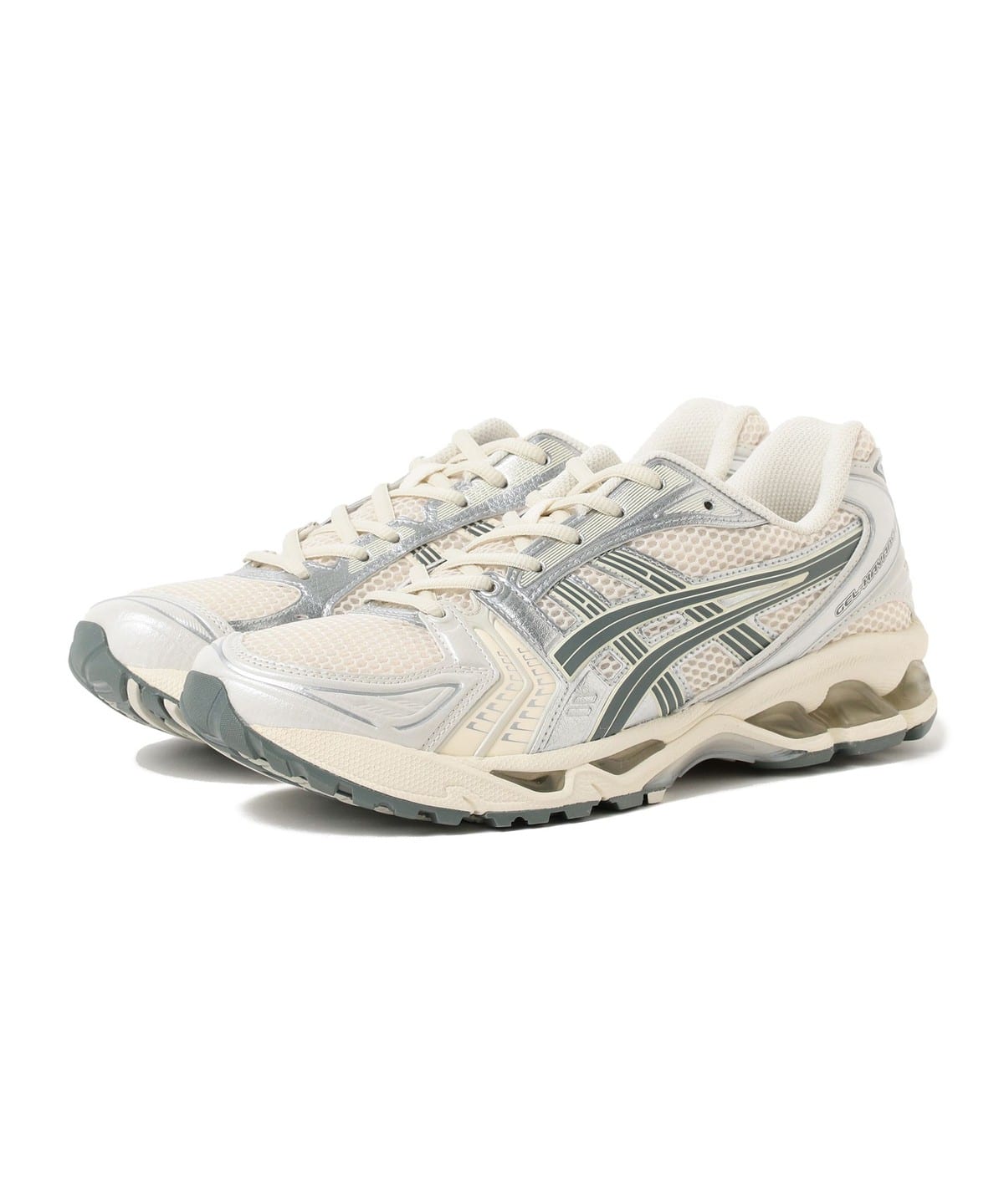 BEAMS BEAMS / GEL-KAYANO 14 BIRCH/DARK PEWTER (ASICS sneakers