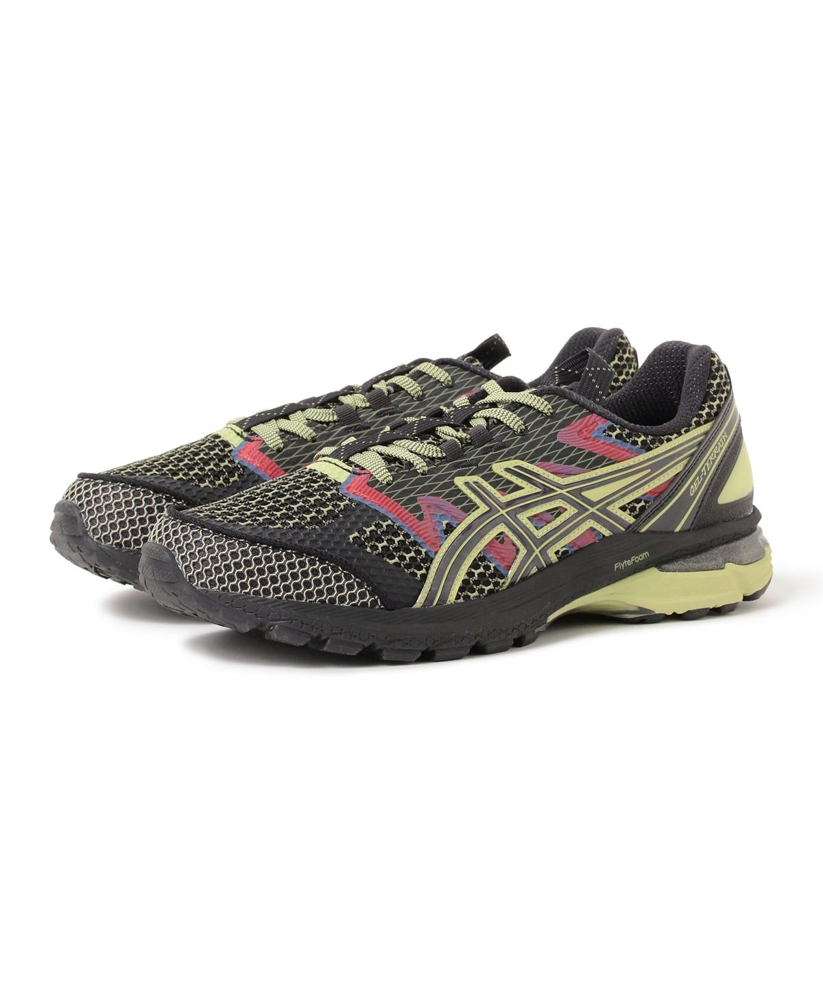 Gel nimbus 20 black best sale neon lime