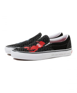 ▲VANS × KROOKED / NATAS For RAY Skate Slip On