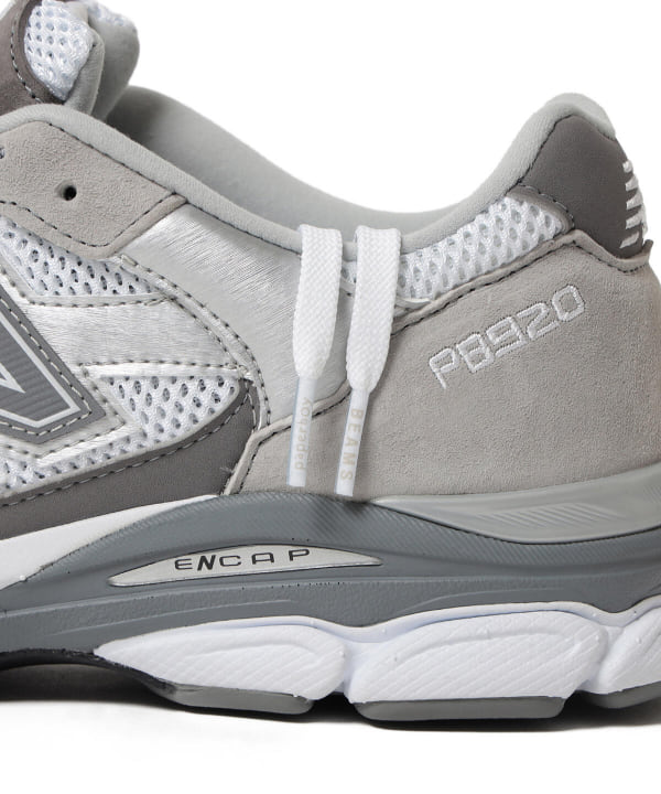 Paperboy × Beams × New Balance M920 Grey - スニーカー