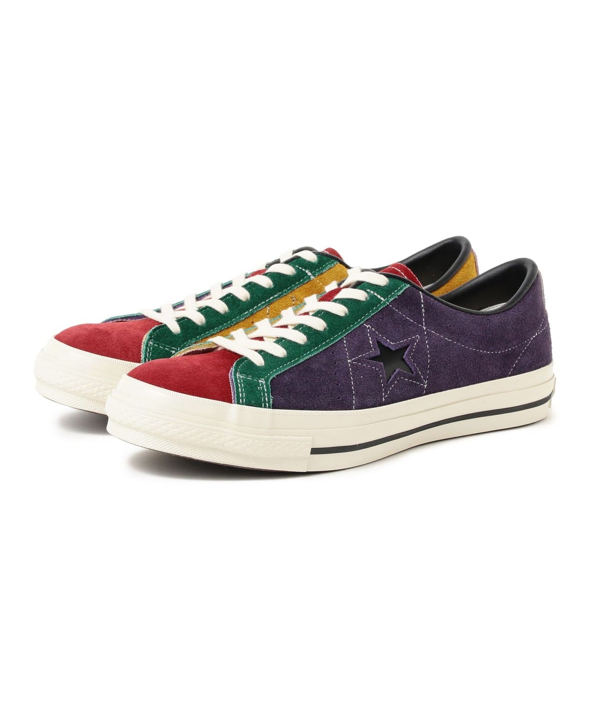 BEAMS（ビームス）CONVERSE / ONE STAR J SUEDE MT（シューズ ...