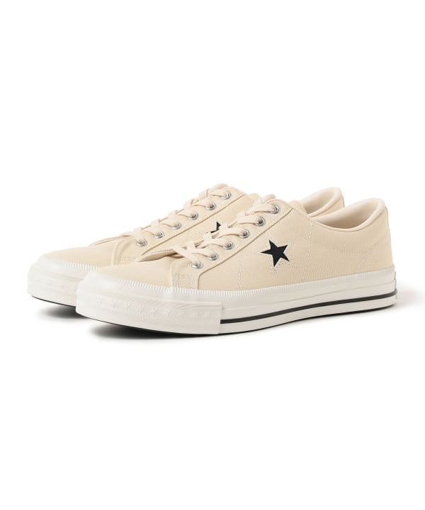 BEAMS（ビームス）CONVERSE TIME LINE / ONE STAR J VTG CANVAS 