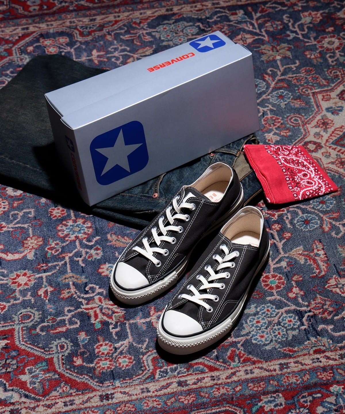 BEAMS（ビームス）CONVERSE × BEAMS / 別注 CANVAS ALL ...