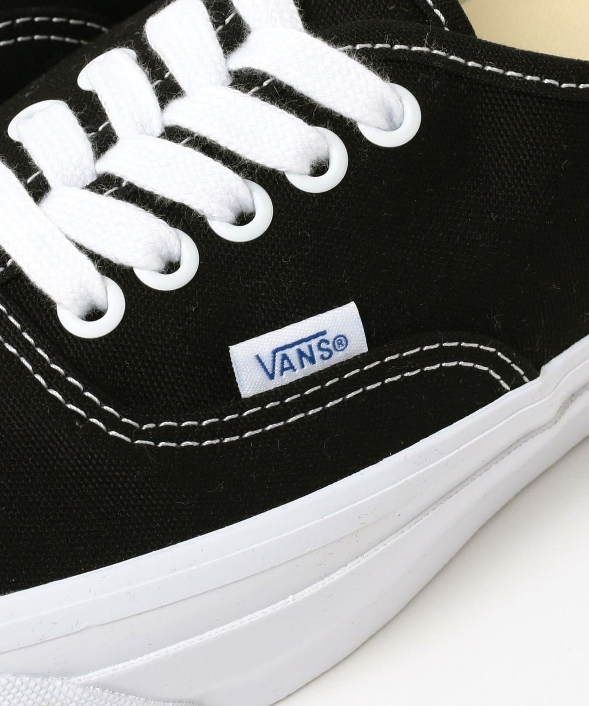 BEAMS（ビームス）VANS / AUTHENTIC REISSUE 44 LX BLACK/WHITE