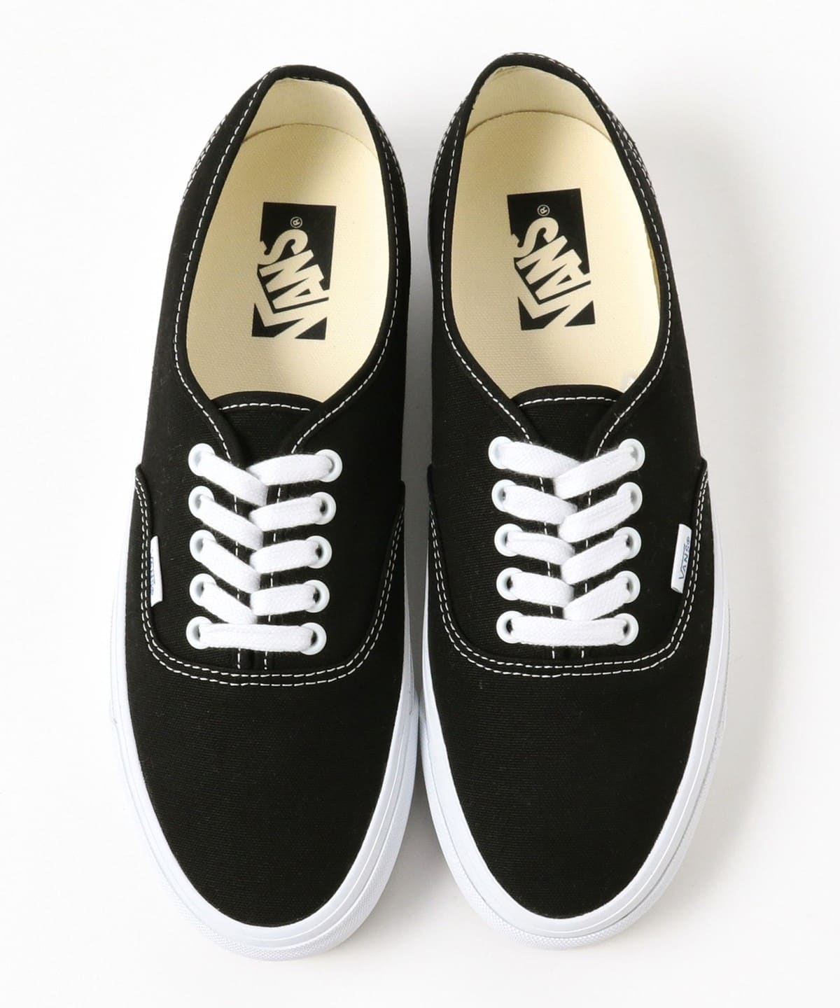 BEAMS（ビームス）VANS / AUTHENTIC REISSUE 44 LX BLACK/WHITE