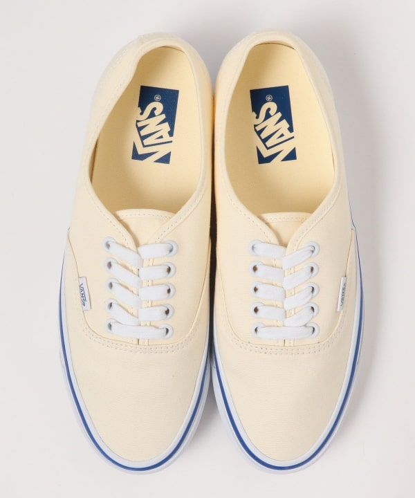 BEAMS（ビームス）VANS / AUTHENTIC REISSUE 44 LX OFF WHITE 