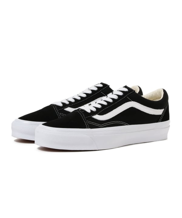 BEAMS（ビームス）VANS / OLD SKOOL 36 LX BLACK / WHITE（シューズ スニーカー）通販｜BEAMS