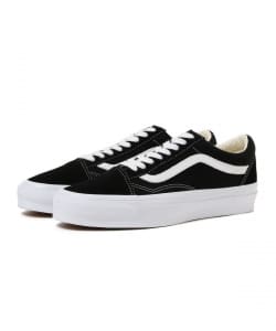 BEAMS（ビームス）VANS / SLIP-ON REISSUE 98 LX BLACK / WHITE