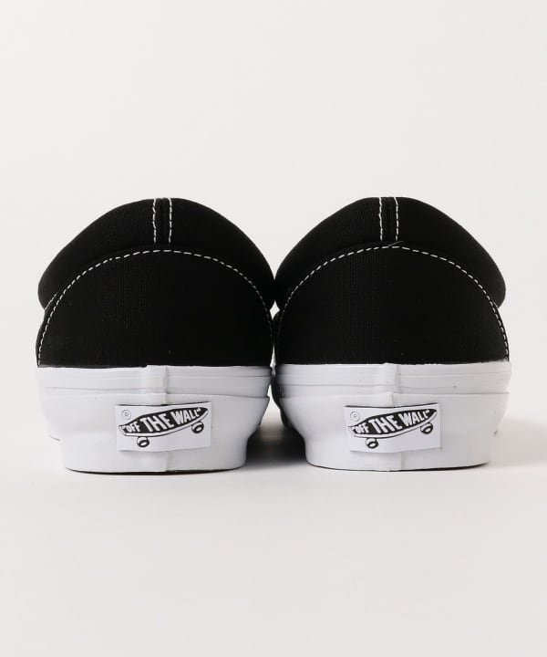 BEAMS（ビームス）VANS / SLIP-ON REISSUE 98 LX BLACK / WHITE ...