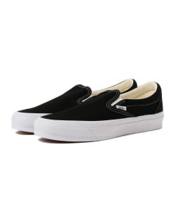 BEAMS（ビームス）VANS / SLIP-ON REISSUE 98 LX BLACK / WHITE