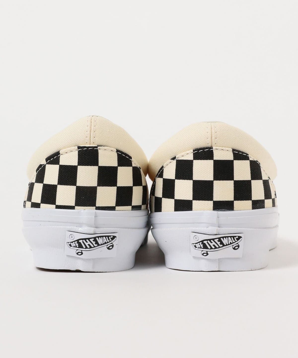 BEAMS（ビームス）VANS / SLIP-ON REISSUE 98 LX CHECKERBOARD BLACK/OFF WHITE（シューズ  スニーカー）通販｜BEAMS