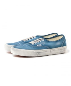 ▲VANS / AUTHENTIC WAVE WASHED BLUE