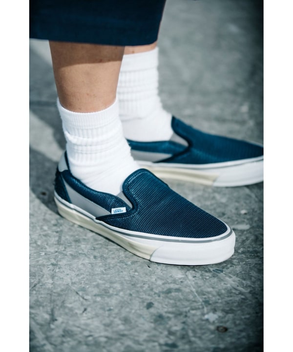 BEAMS（ビームス）VANS / TOKYO CRUISE スリッポン リイシュー 98 SP ...