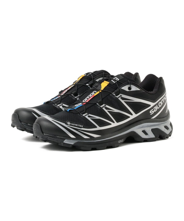 BEAMS（ビームス）SALOMON / XT-6 GORE-TEX BLACK/FTW SILVER