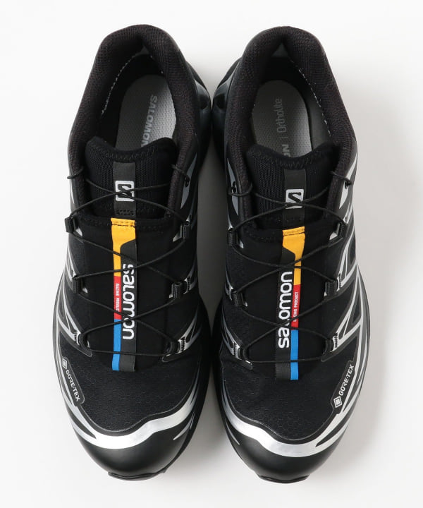 BEAMS（ビームス）SALOMON / XT-6 GORE-TEX BLACK/FTW SILVER