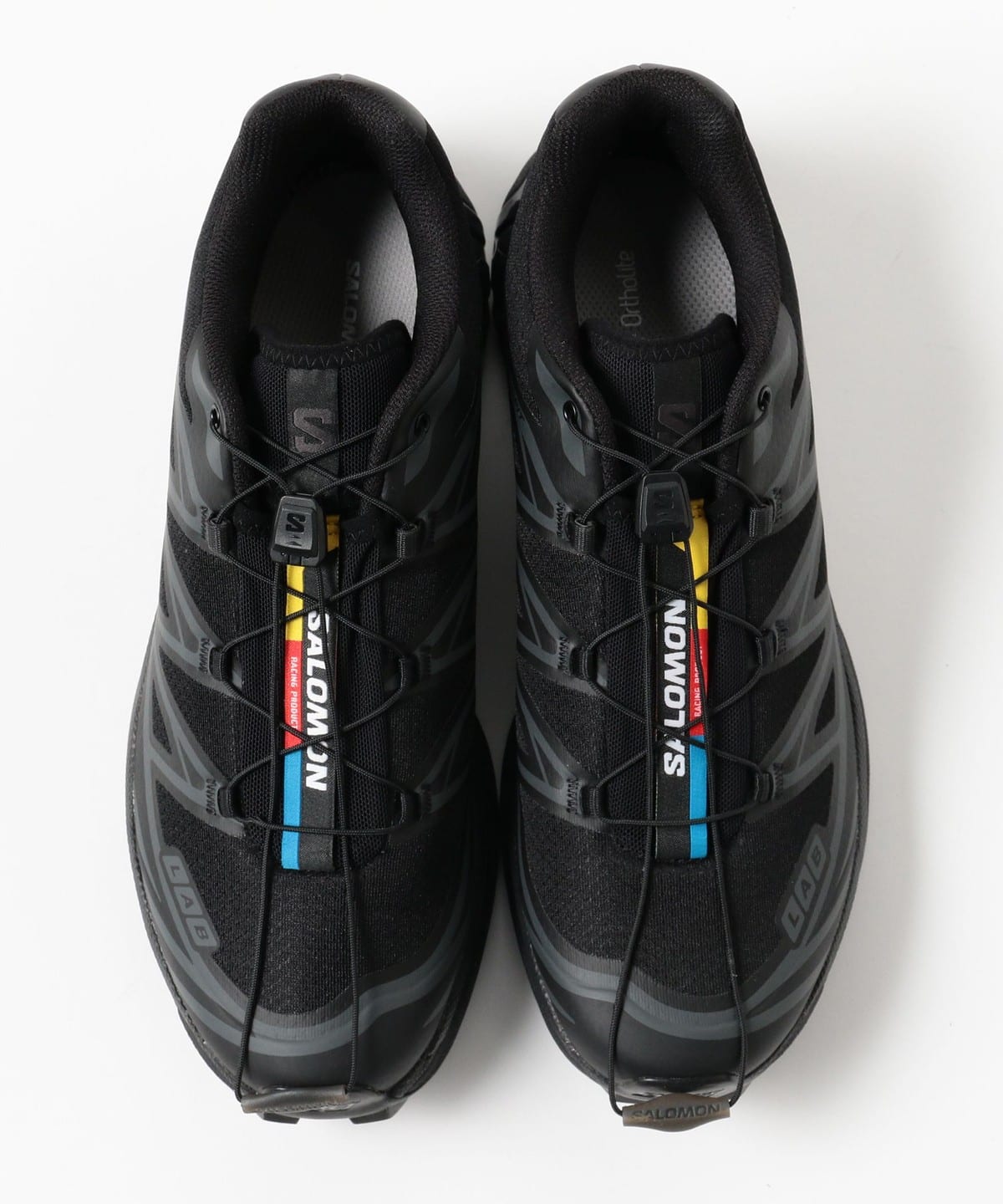 【新品・未着用】 SALOMON XT-6 サロモン BEAMS スニーカー BEAMS（ビームス）SALOMON / XT-6 BLACK（シューズ スニーカー
