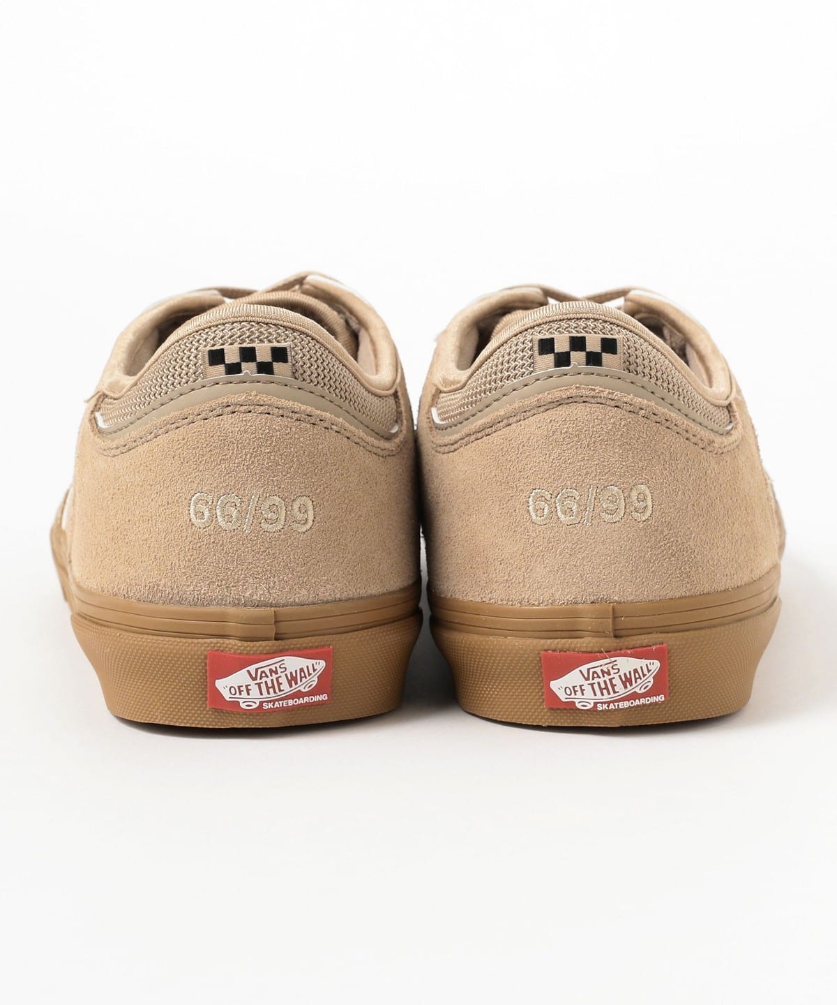 BEAMS（ビームス）VANS / SKATE ROWLEY SUEDE TAN/GUM（シューズ ...