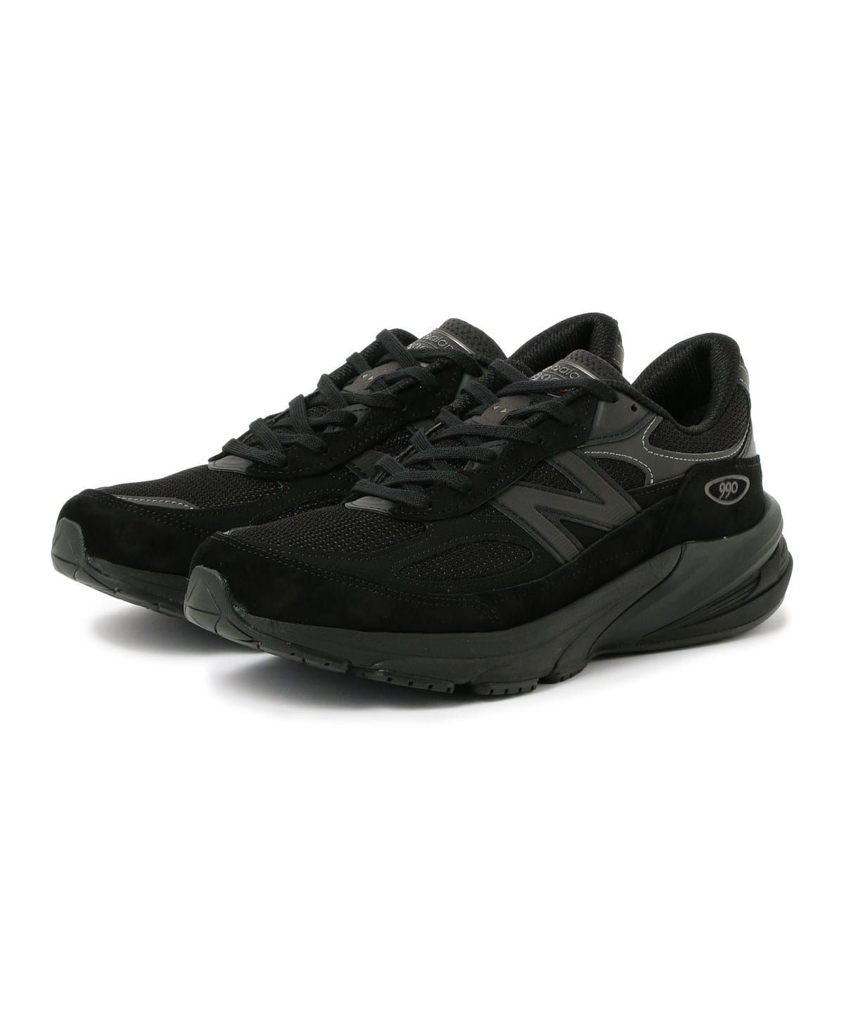 New Balance / Made in USA 990v6 �V���[�Y MEN BLACK 27.5