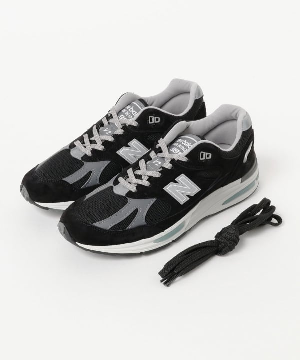 BEAMS（ビームス）New Balance / U991 BK2（シューズ スニーカー）通販