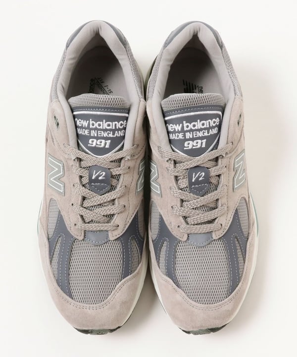 BEAMS（ビームス）NEW BALANCE / 991 v2 GL2（シューズ スニーカー