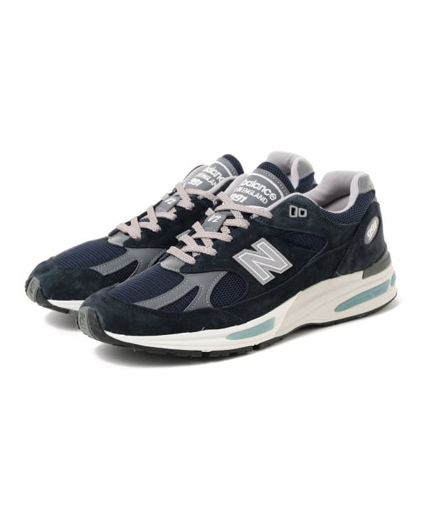 美品】NewBalance 991 ネイビー (27.5cm) 箱・タグ付きその旨ご理解