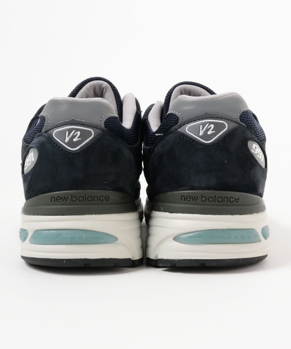 BEAMS（ビームス）NEW BALANCE / 991 v2 NV2（シューズ スニーカー ...