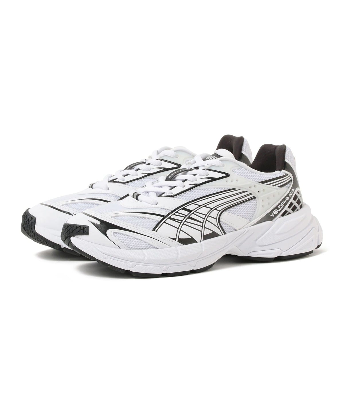 PUMA プーマ / VELOPHASIS ALWAYS ON PUMA WHITE シューズ MEN PUMA WHITE-PUMA SILVER 28.5 PUMA プーマ / VELOPHASIS ALWAYS ON PUMA WHITE シューズ MEN PUMA WHITE-PUMA SILVER 28.5