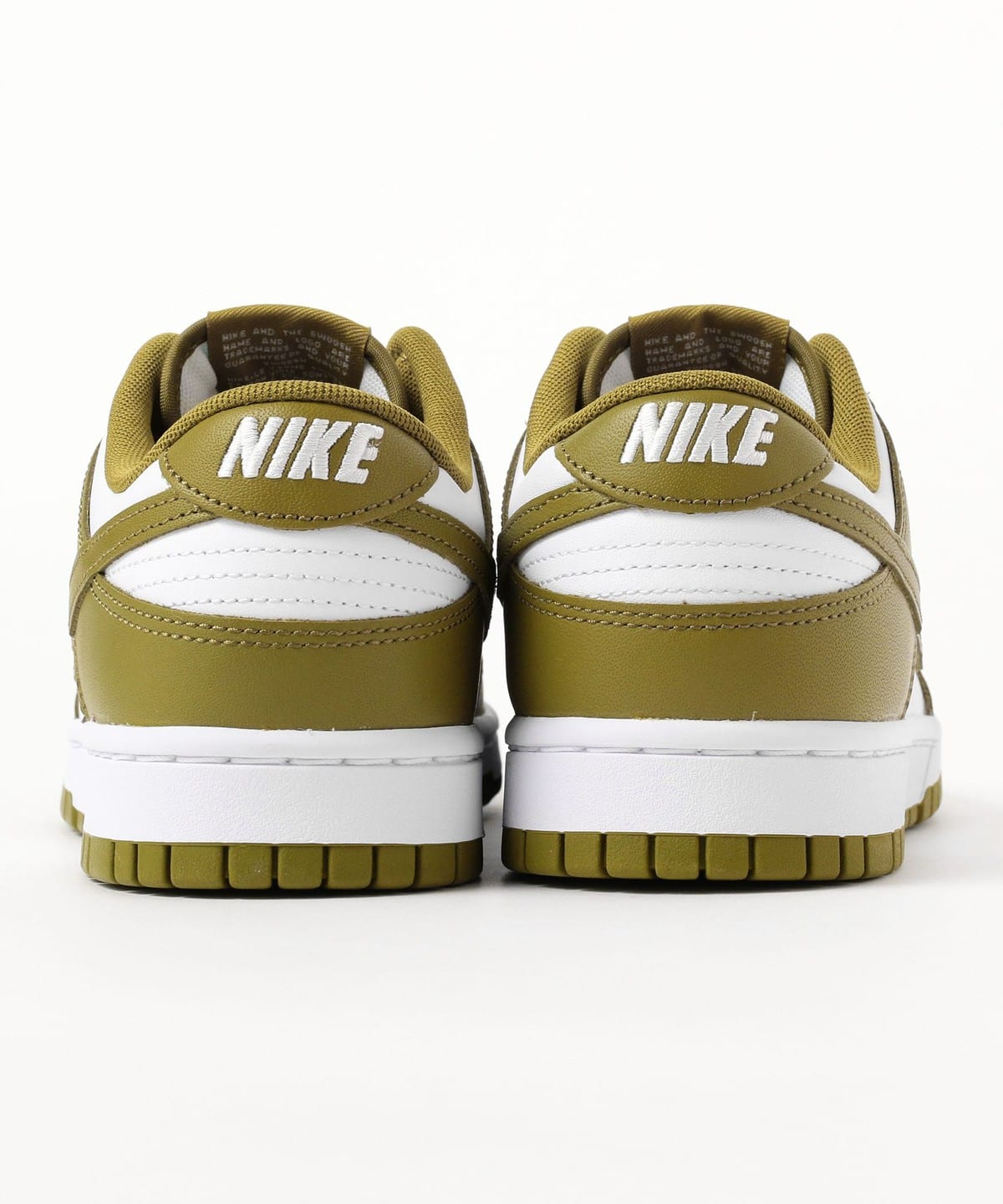 BEAMS（ビームス）NIKE / DUNK LOW RETRO WHITE/PACIFIC MOSS