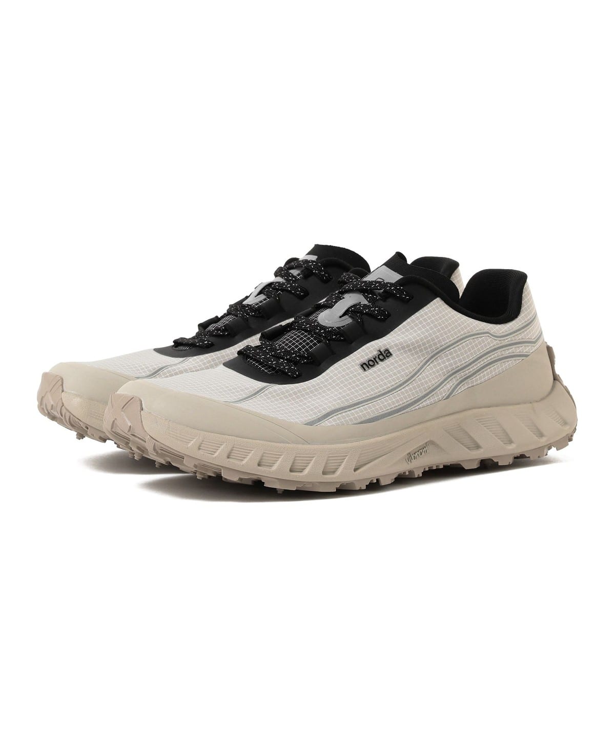 NORDA / 002 ALPINE WHITE シューズ MEN Cinder 27 NORDA / 002 ALPINE WHITE シューズ MEN Cinder 27