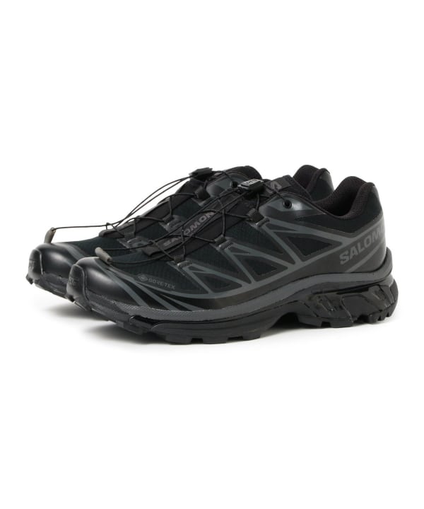 SALOMON / XT-6 GORE-TEX（R） ALL BLACK