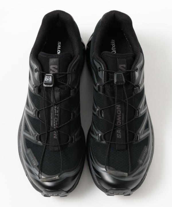 SALOMON / XT-6 GORE-TEX（R） ALL BLACK