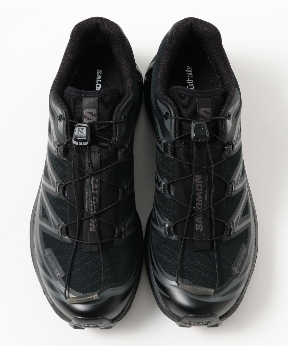 BEAMS（ビームス）SALOMON / XT-6 GORE-TEX（R） ALL BLACK（シューズ
