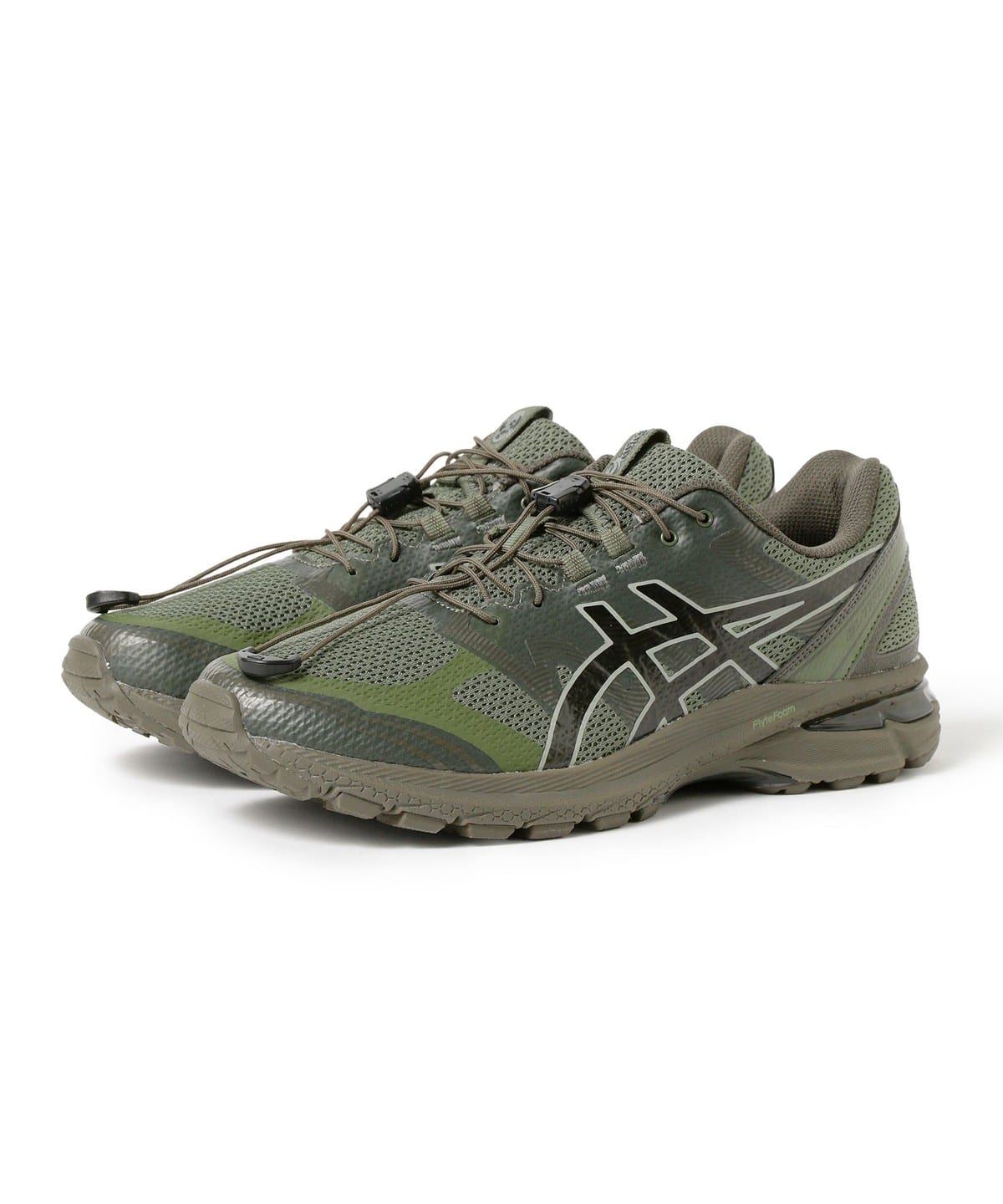 ASICS アシックス × SAN SAN GEAR / GEL-TERRAIN シューズ MEN BRONZE GREEN/TARMAC 26.5 ASICS アシックス × SAN SAN GEAR / GEL-TERRAIN シューズ MEN BRONZE GREEN/TARMAC 26.5