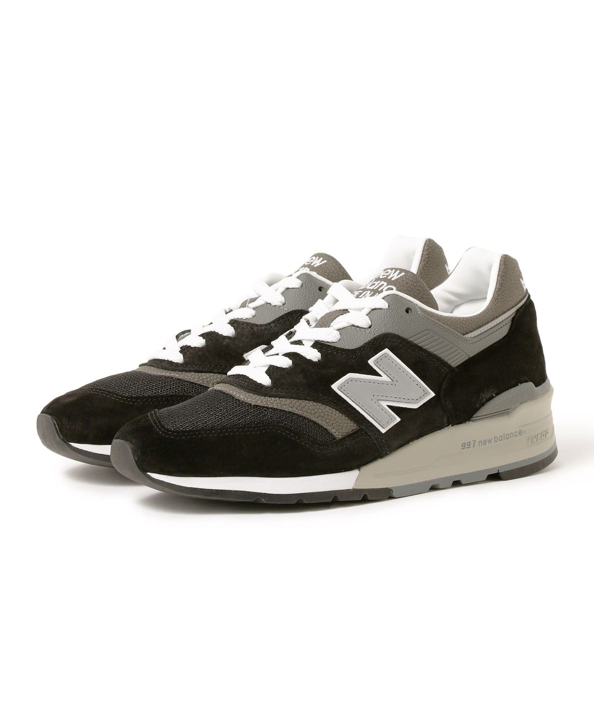 BEAMS（ビームス）New Balance / Made in USA 997 BK（シューズ スニーカー）通販｜BEAMS